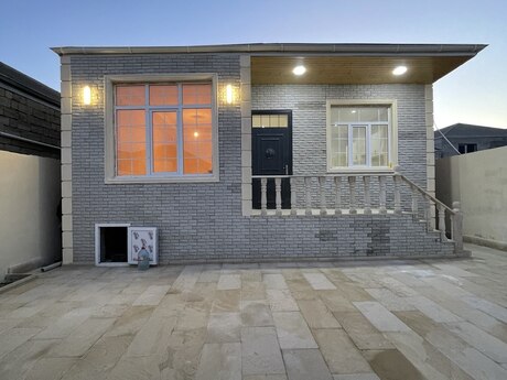 3 otaqlı həyət evi/bağ evi - Hövsan q. - 110 m²