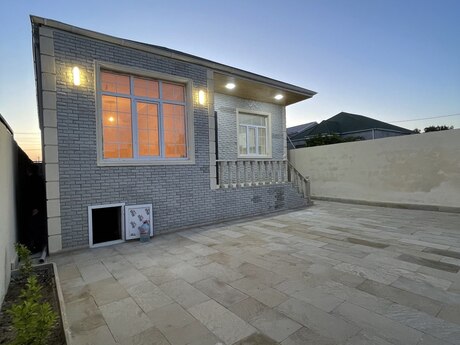 3 otaqlı həyət evi/bağ evi - Hövsan q. - 110 m²
