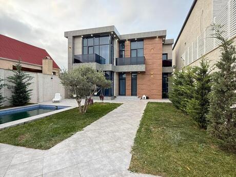 4 otaqlı həyət evi/bağ evi - Mərdəkan q. - 250 m²