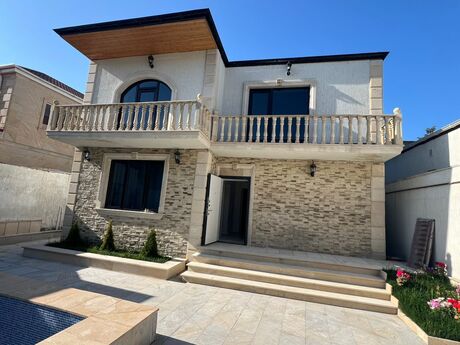 5 otaqlı həyət evi/bağ evi - Şüvəlan q. - 110 m²