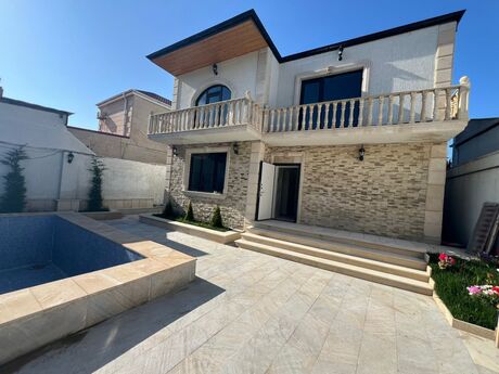 5 otaqlı həyət evi/bağ evi - Şüvəlan q. - 110 m²