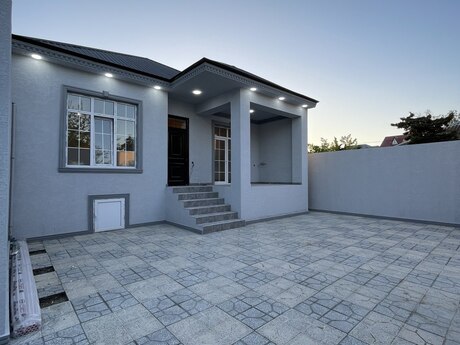 3 otaqlı həyət evi/bağ evi - Hövsan q. - 100 m²