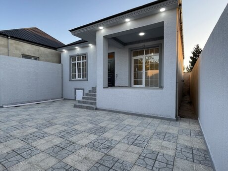 3 otaqlı həyət evi/bağ evi - Hövsan q. - 100 m²