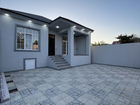 3 otaqlı həyət evi/bağ evi - Hövsan q. - 100 m²