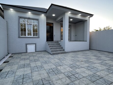 3 otaqlı həyət evi/bağ evi - Hövsan q. - 100 m²