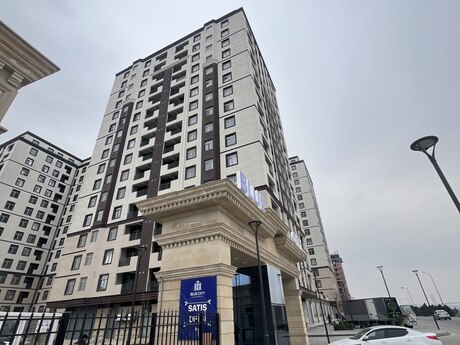 2 otaqlı yeni tikili - Xırdalan - 79 m²