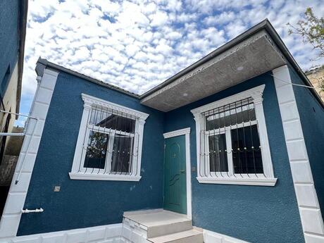 2 otaqlı həyət evi/bağ evi - Xırdalan - 50 m²