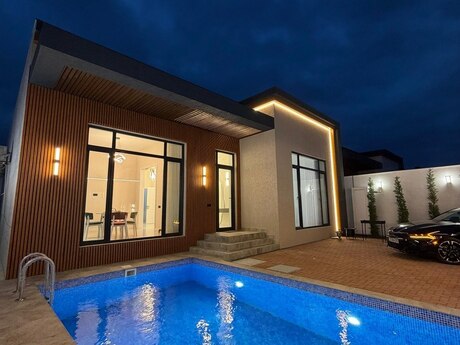 4 otaqlı həyət evi/bağ evi - Mərdəkan q. - 200 m²