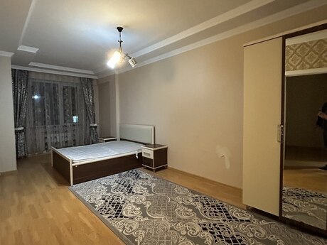 2 otaqlı yeni tikili - İnşaatçılar m. - 96 m²