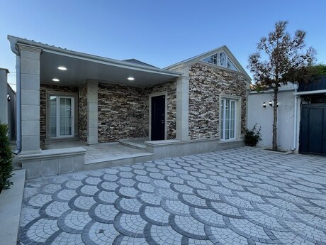 3 otaqlı həyət evi/bağ evi - Hövsan q. - 100 m²