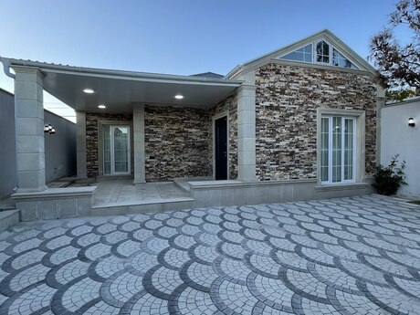 3 otaqlı həyət evi/bağ evi - Hövsan q. - 100 m²
