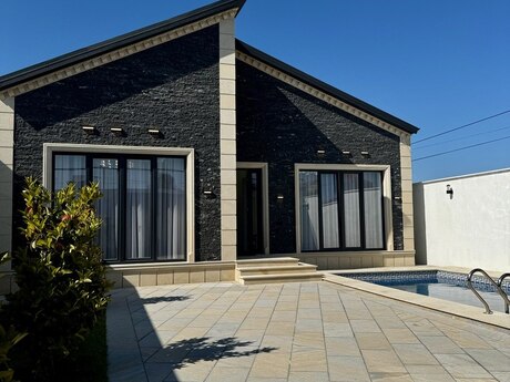 4 otaqlı həyət evi/bağ evi - Şüvəlan q. - 140 m²