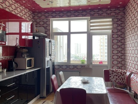 3 otaqlı yeni tikili - Keşlə q. - 80.1 m²