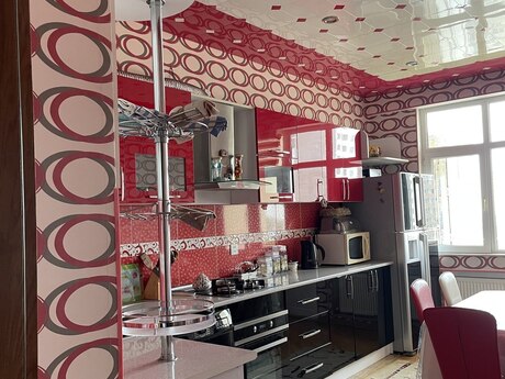3 otaqlı yeni tikili - Keşlə q. - 80.1 m²