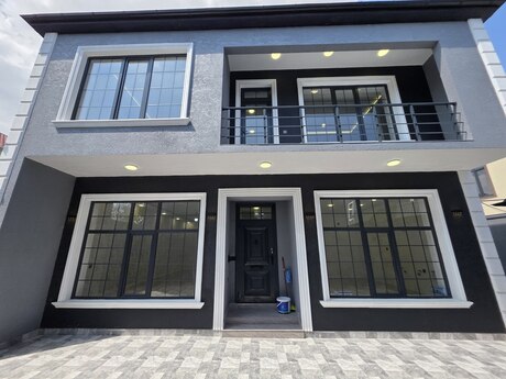 5 otaqlı həyət evi/bağ evi - Binə q. - 200 m²
