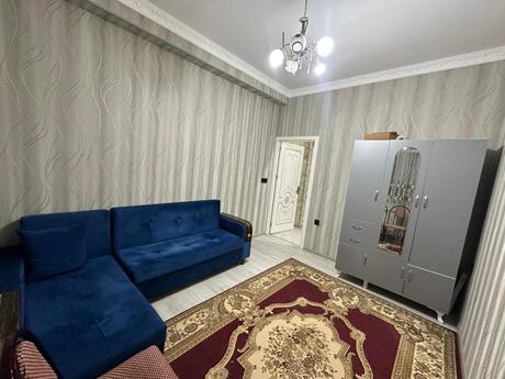 1-комн. новостройка - Хырдалан - 38 м²