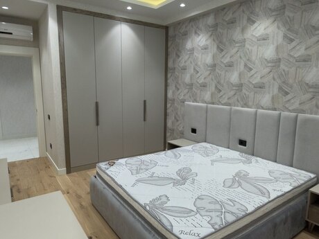3 otaqlı yeni tikili - Ağ şəhər q. - 120 m²