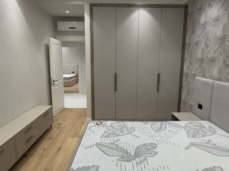 3 otaqlı yeni tikili - Ağ şəhər q. - 120 m²