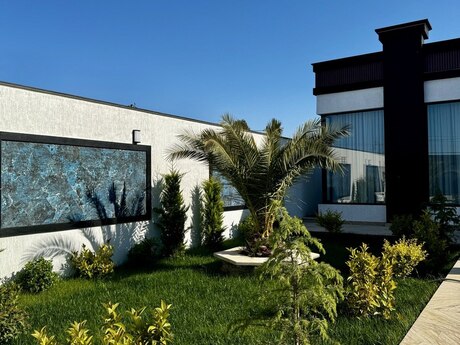 4 otaqlı həyət evi/bağ evi - Şüvəlan q. - 170 m²