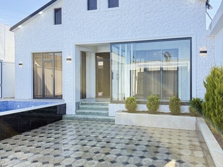 4 otaqlı həyət evi/bağ evi - Mərdəkan q. - 150 m²