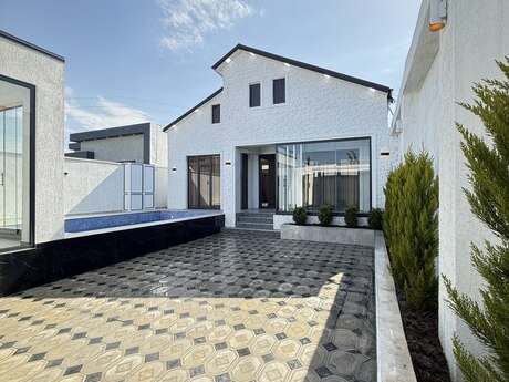 4 otaqlı həyət evi/bağ evi - Mərdəkan q. - 150 m²