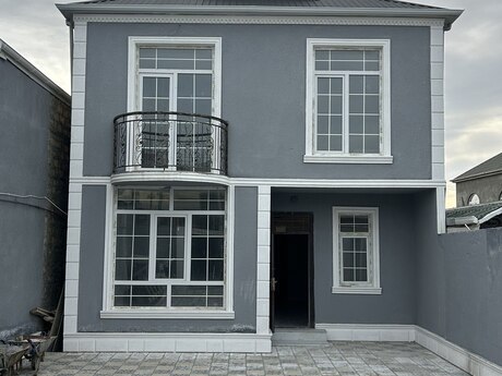 4 otaqlı həyət evi/bağ evi - Masazır q. - 125 m²