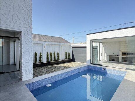 4 otaqlı həyət evi/bağ evi - Mərdəkan q. - 150 m²