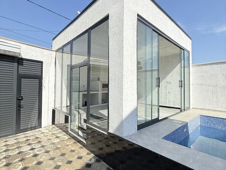 4 otaqlı həyət evi/bağ evi - Mərdəkan q. - 150 m²