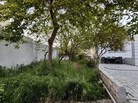 3 otaqlı həyət evi/bağ evi - Mərdəkan q. - 120 m²