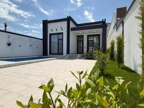 4 otaqlı həyət evi/bağ evi - Şüvəlan q. - 130 m²