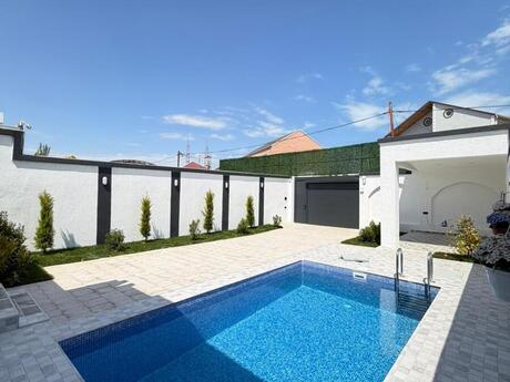 4 otaqlı həyət evi/bağ evi - Şüvəlan q. - 130 m²
