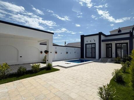 4 otaqlı həyət evi/bağ evi - Şüvəlan q. - 130 m²