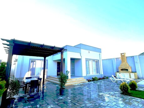 4 otaqlı həyət evi/bağ evi - Şüvəlan q. - 160 m²
