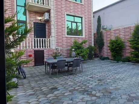 4 otaqlı həyət evi/bağ evi - Masazır q. - 170 m²