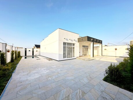 4 otaqlı həyət evi/bağ evi - Şüvəlan q. - 160 m²