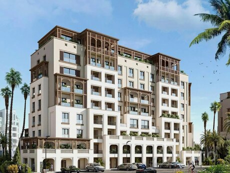 1-комн. новостройка - пос. Sea Breeze - 46 м²