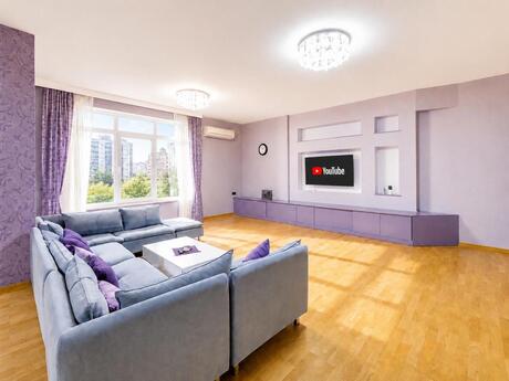 4 otaqlı yeni tikili - 28 May m. - 220 m²