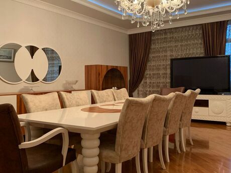 4 otaqlı yeni tikili - Nizami m. - 150 m²