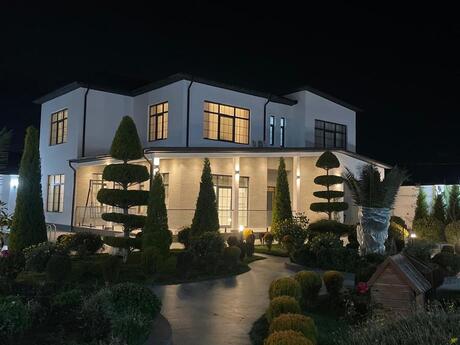 5 otaqlı həyət evi/bağ evi - Nardaran q. - 400 m²