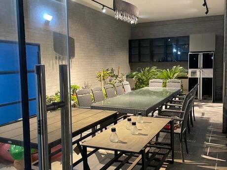 5 otaqlı həyət evi/bağ evi - Nardaran q. - 400 m²