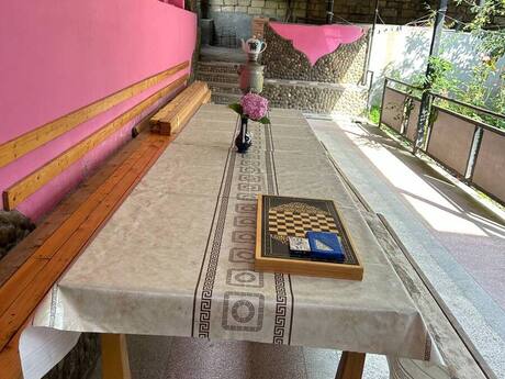 4 otaqlı həyət evi/bağ evi - Qax - 100 m²