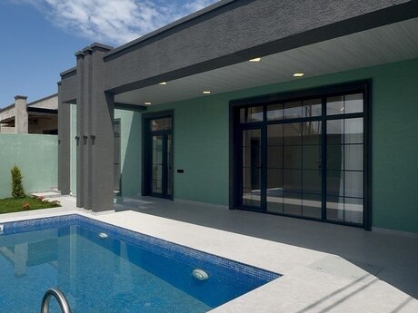 4 otaqlı həyət evi/bağ evi - Şüvəlan q. - 160 m²