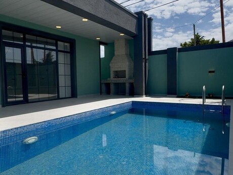 4 otaqlı həyət evi/bağ evi - Şüvəlan q. - 160 m²