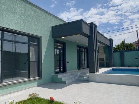 4 otaqlı həyət evi/bağ evi - Şüvəlan q. - 160 m²