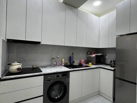 2 otaqlı yeni tikili - Memar Əcəmi m. - 61 m²