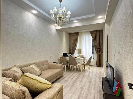 2 otaqlı yeni tikili - Memar Əcəmi m. - 61 m²