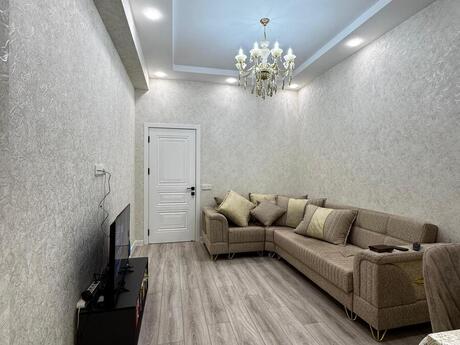 2 otaqlı yeni tikili - Memar Əcəmi m. - 61 m²