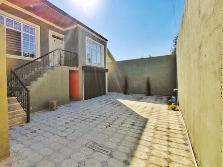 3 otaqlı həyət evi/bağ evi - Binə q. - 120 m²