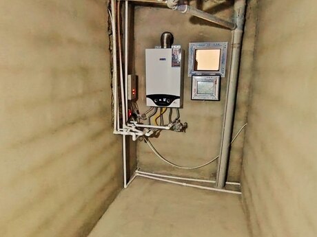 3 otaqlı həyət evi/bağ evi - Binə q. - 120 m²