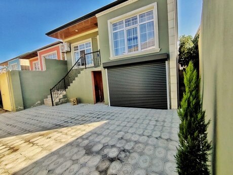 3 otaqlı həyət evi/bağ evi - Binə q. - 120 m²